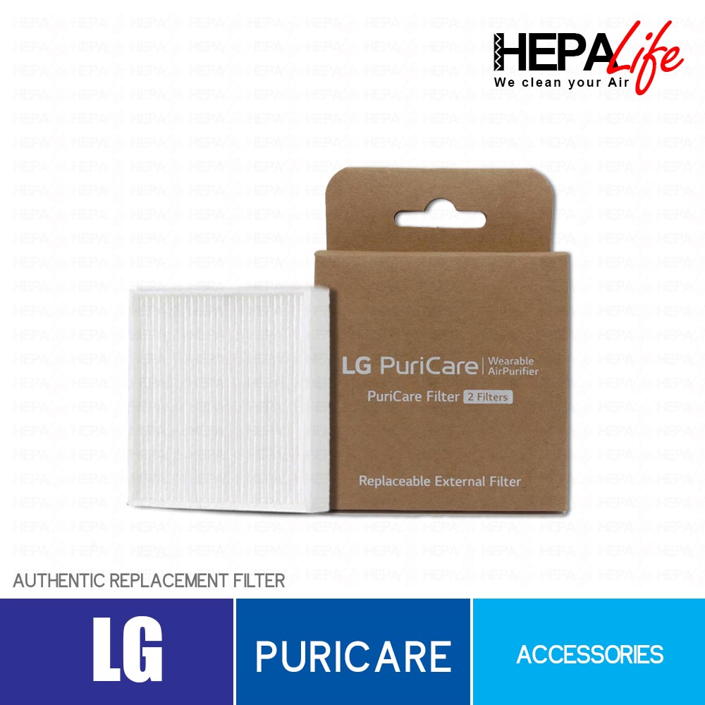 LG PuriCare Wearable Air Purifier Filter Shopee Singapore