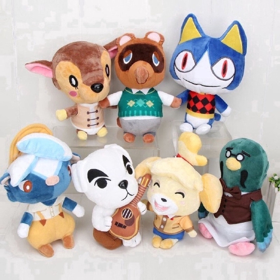 nintendo animal crossing isabelle plush toy