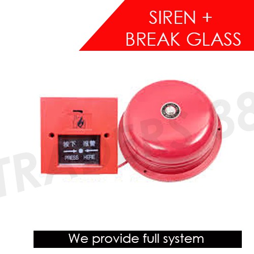 Fire Alarm Bell Emergency Button Shopee Singapore
