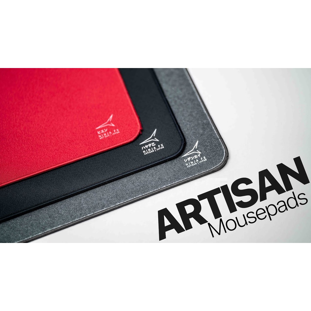 Ready Stock Artisan Ninja Fx Hayate Otsu Zero Shidenkai Hien Gaming Mousepad Xsoft Soft Mid Xl Mouse Pad Mat Shopee Singapore