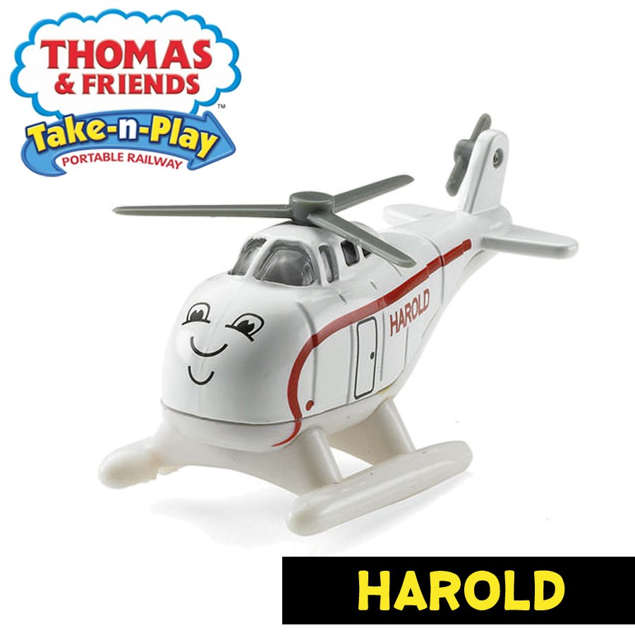 harold thomas and friends