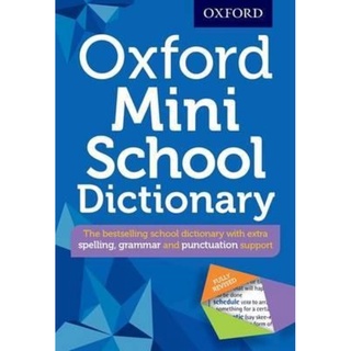 Oxford Mini School Dictionary by Oxford Dictionaries (UK edition, paperback)