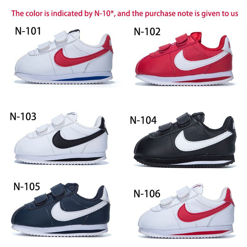 baby nike velcro shoes