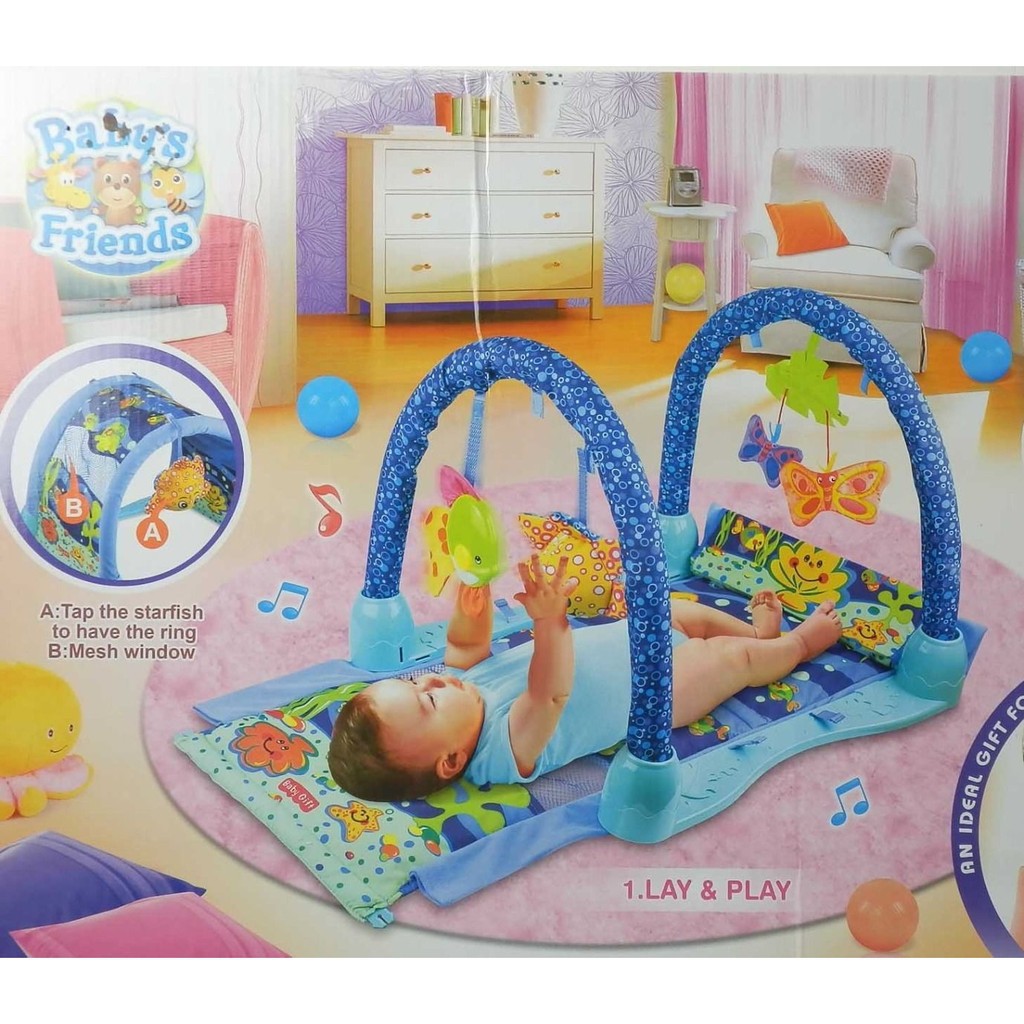 musical lullaby baby toy