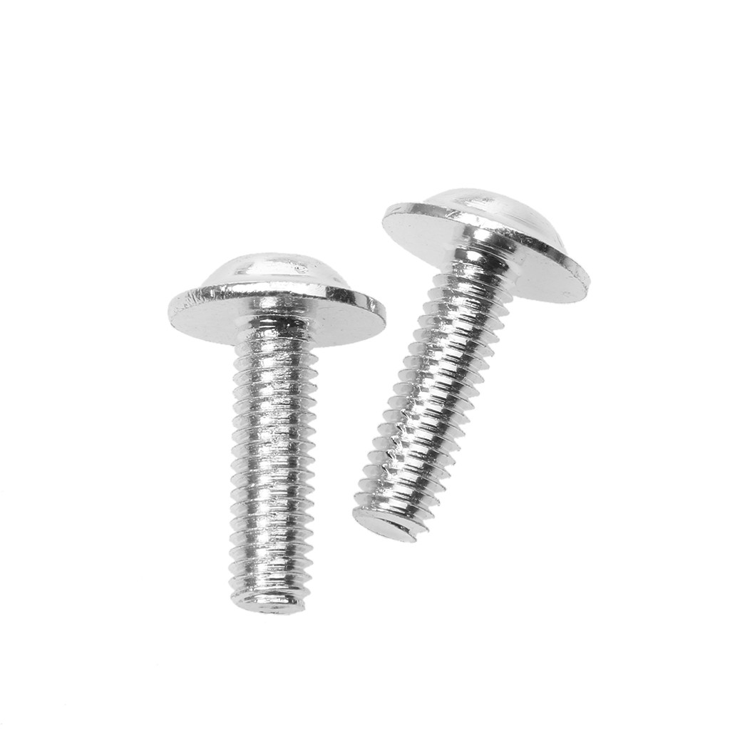10x Decorative License Plate Frame Aluminum Bolt Screws Cover
