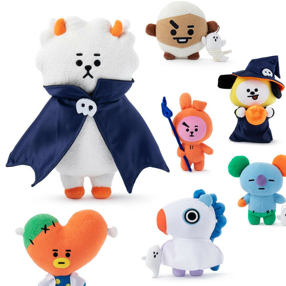 cute halloween plush