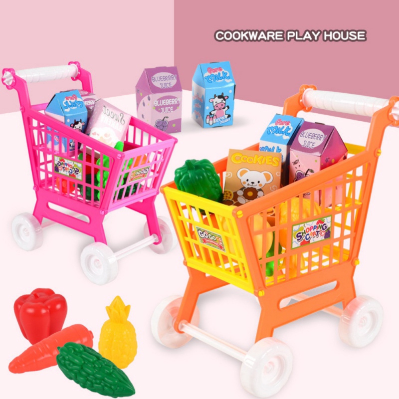 baby shopping cart toy