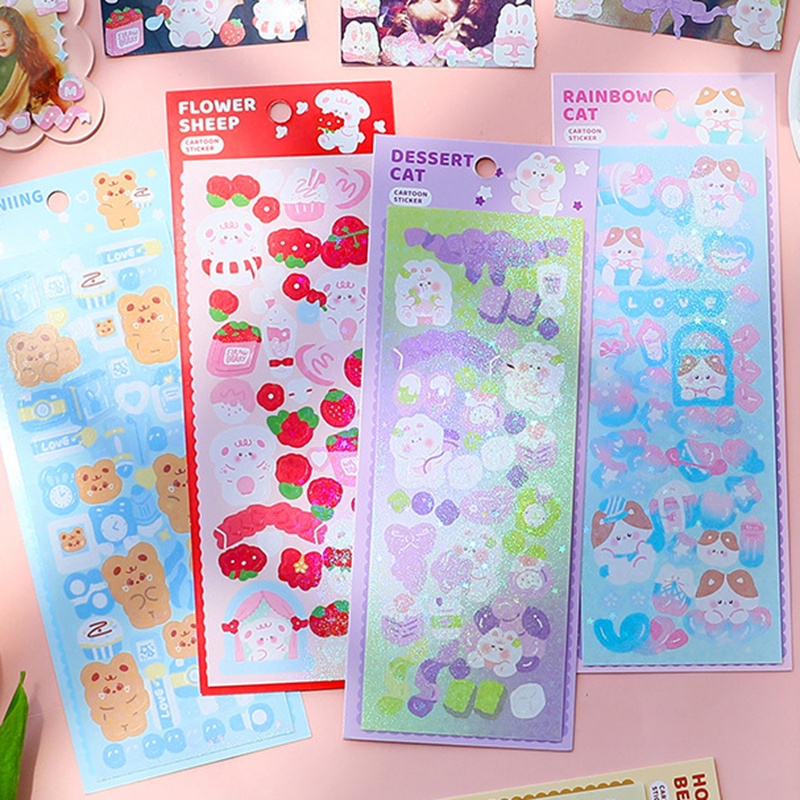 Sticker sheet \u201cIce Cream Season\u201d Labels, Stickers & Tags Card ...