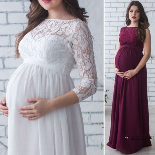 party frock design for pregnant ladies