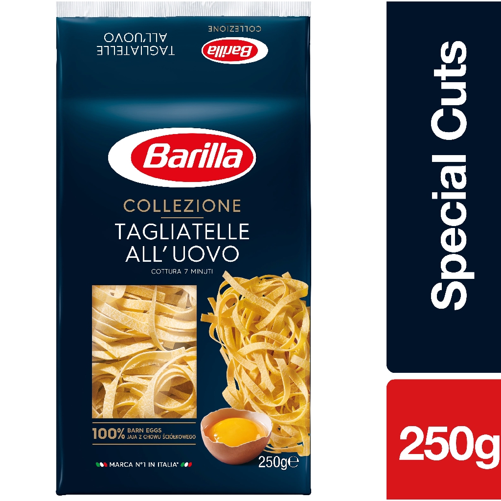 Barilla Pasta Tagliatelle With Eggs,250g Dawood [Italy] Shopee
