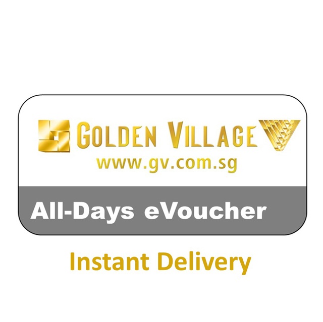 Golden Village All Days Movie Evoucher Instant Delivery Shopee Singapore