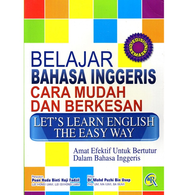 Belajar Bahasa Inggeris Cara Mudah Dan Berkesan Shopee Singapore