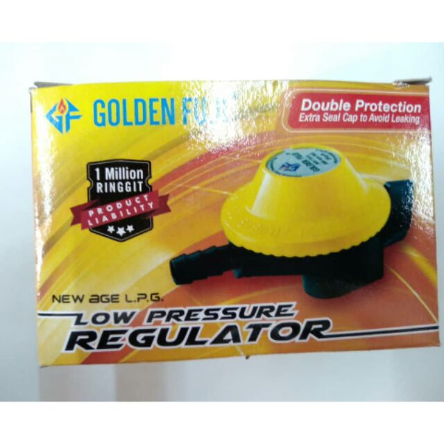 Low Pressure Regulator Golden Fuji Gas Head Shopee Singapore