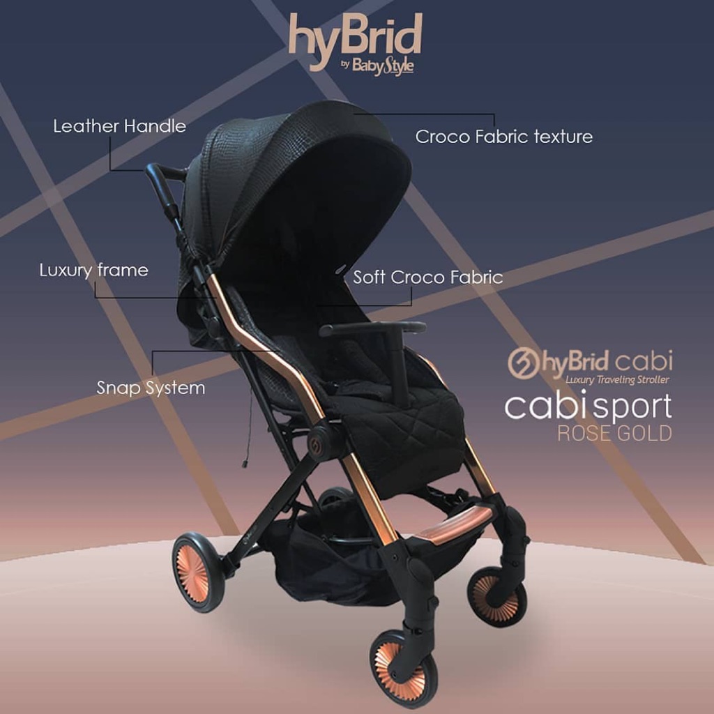 hybrid cabi sport stroller