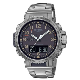 Casio Pro Trek Prw 60t 7ajf Silver Watch W362 Shopee Singapore