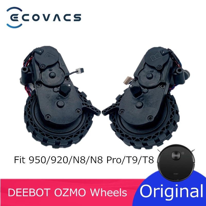 Original ECOVACS Wheels Left or Right for DEEBOT OZMO 950/ 920/ N8/ N8