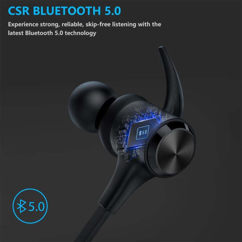 boltune wireless earbuds waterproof