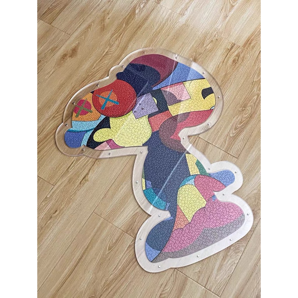 Download 31 Kaws Puzzle Custom Frame