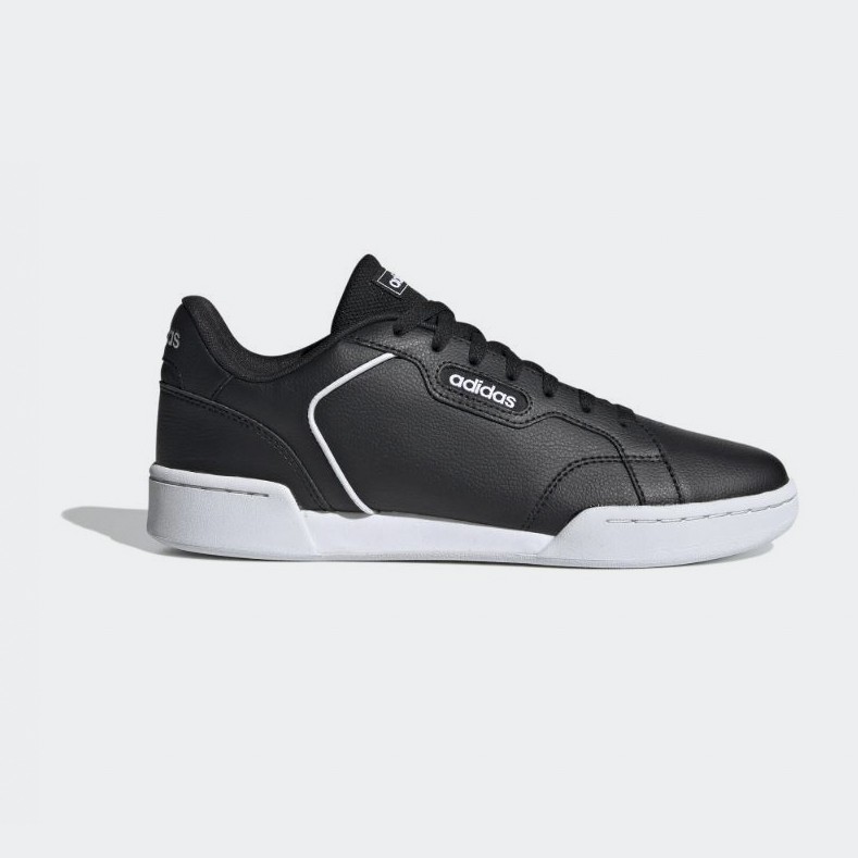 black leather addidas