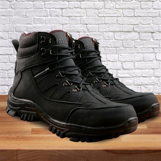 Men's Crocodile Armor Boots Safety Tracking Iron Toe