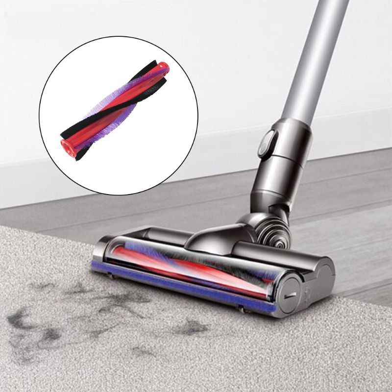 225mm Durable Brush Head Cordless Roller Bar For Dyson Dc59 V6 Roller Shopee Singapore