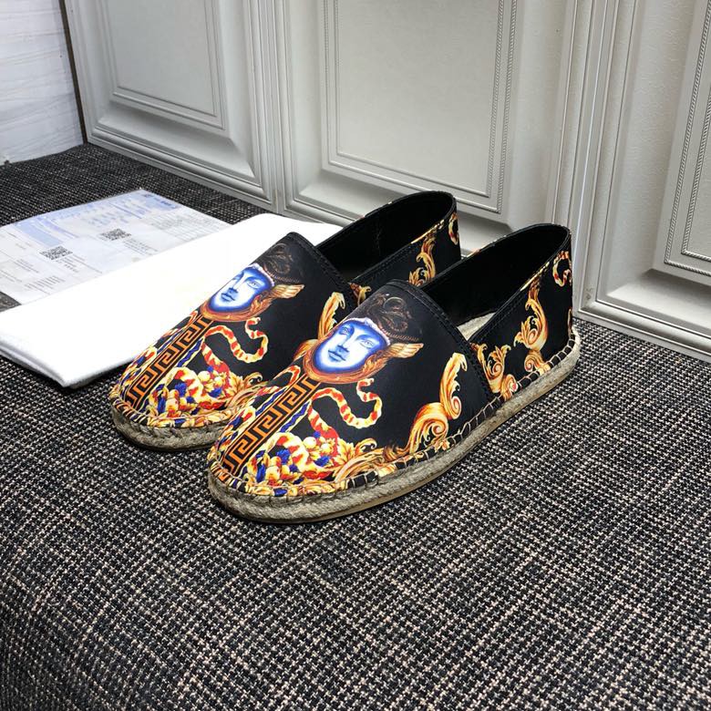 versace slip ons womens