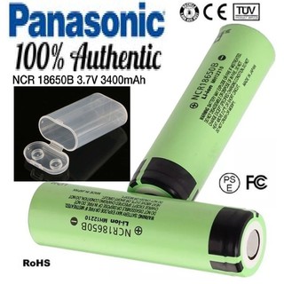 free battery holder 18650 3400mAh Panasonic Rechargeable Battery Flat Top 3400 mah NCR18650B NCR 18650B NICKEL SHEET