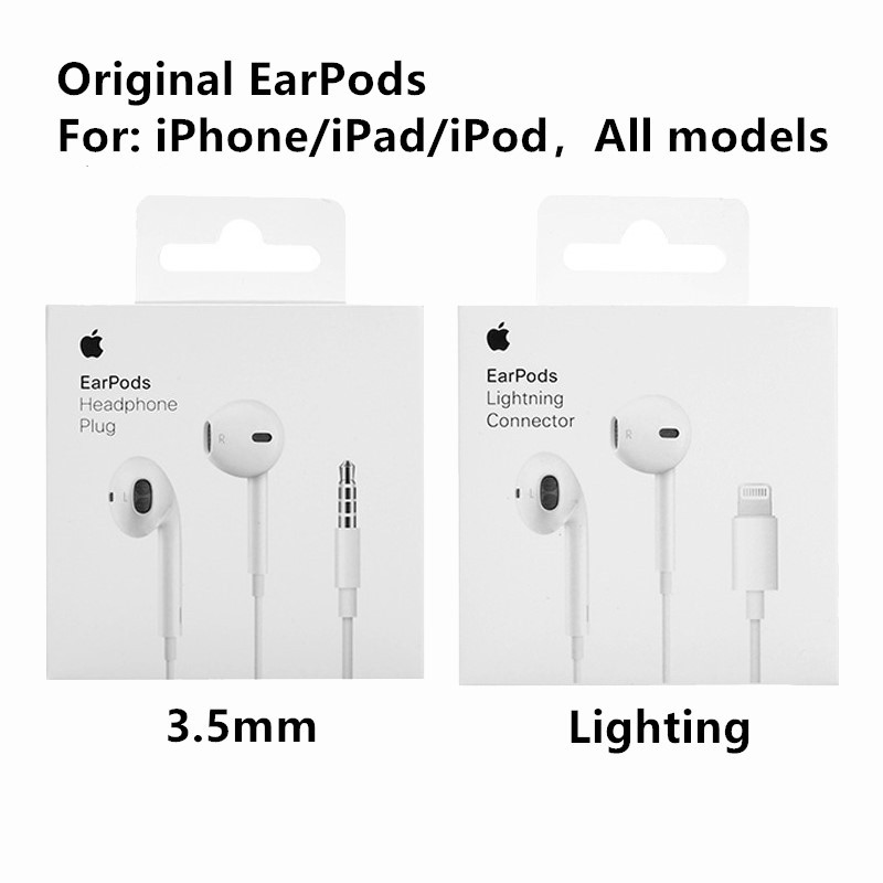 apple earpods lighting