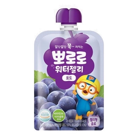 PALDO Pororo Water Jelly Grape 120ml [Korea] | Shopee Singapore