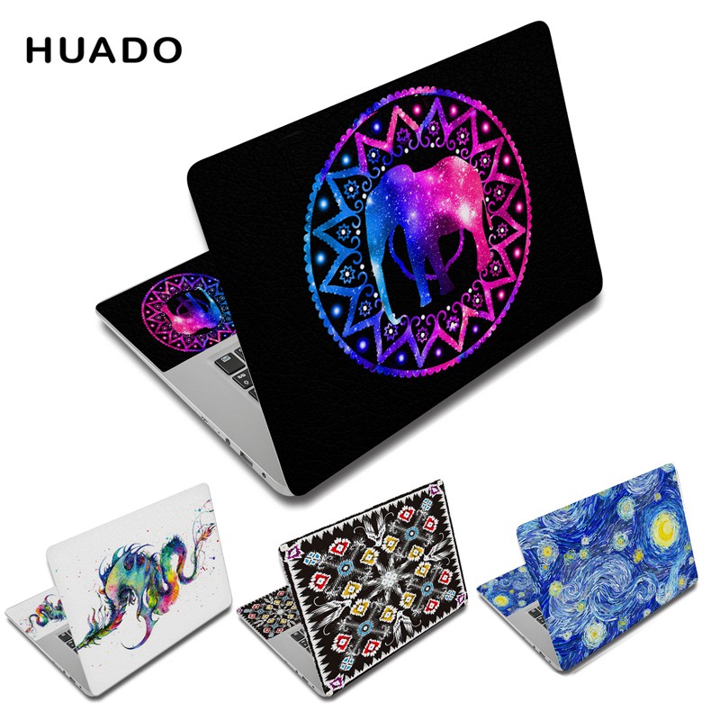 ALAYRA Laptop Skin Sticker Decal,12 13 13.3 14 15 15.4 15.6 inch Laptop Skin Sticker Cover Art Decal Protector Notebook PC (Ink Painting) Buy, Best Price. Shipping