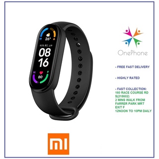 Xiaomi Mi Smart Band 6 Smart Watch I Brand New Shopee Singapore