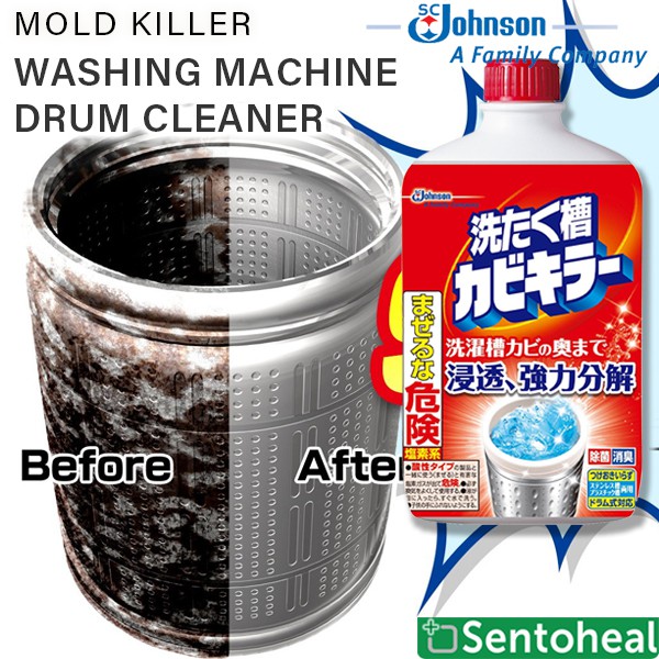 SC Johnson Mold Killer Washing Machine Drum Cleaner Chlorinated/ Non