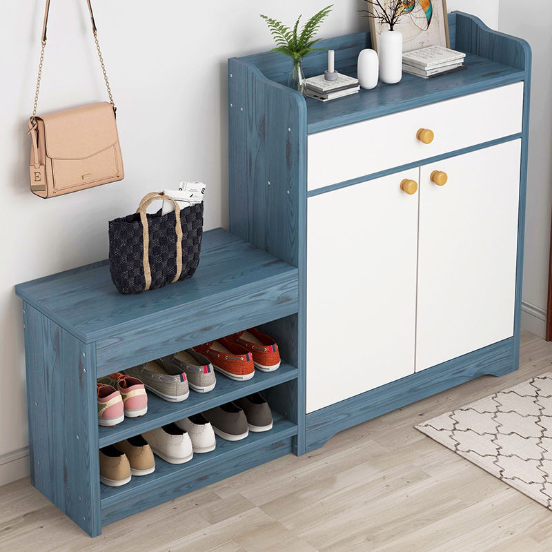 Le Bus Shoe Cabinet European Style Locker Simple Modern Entrance Hall Cabinet Living Room Entrance Cabinet Multifunctional Door Shoe Rack Shopee Singapore