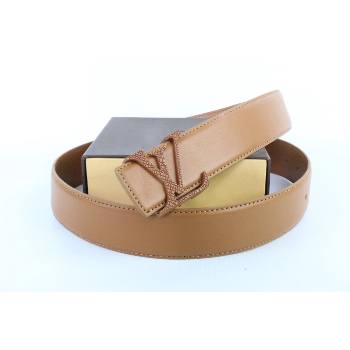 Lv Fashion Retro Casual Belt for Men&#39;s and Women&#39;s Male Female Business Luxury Belt Accessories ...