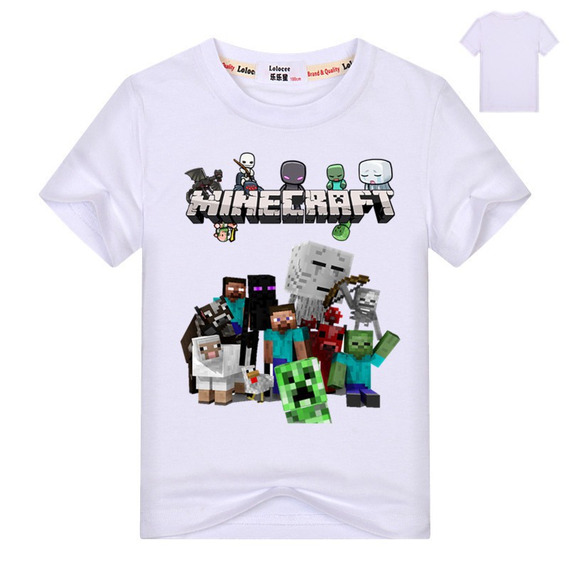 minecraft t shirt singapore