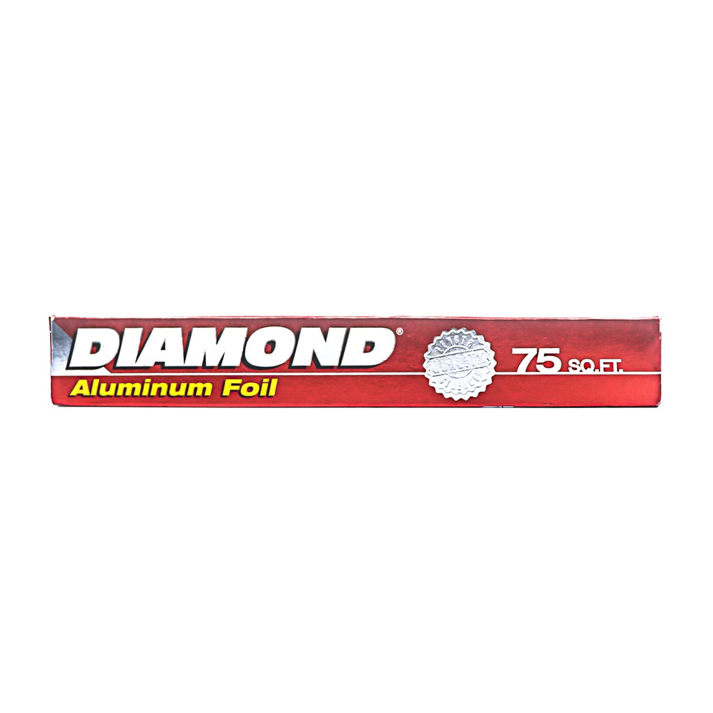 Diamond Aluminium Foil 75 Sq Ft Hlyxd Shopee Singapore