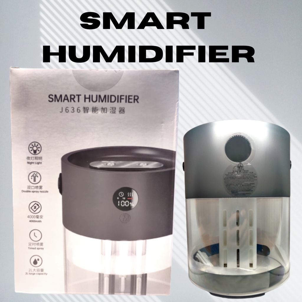 Smart Air Humidifier J636 Shopee Singapore