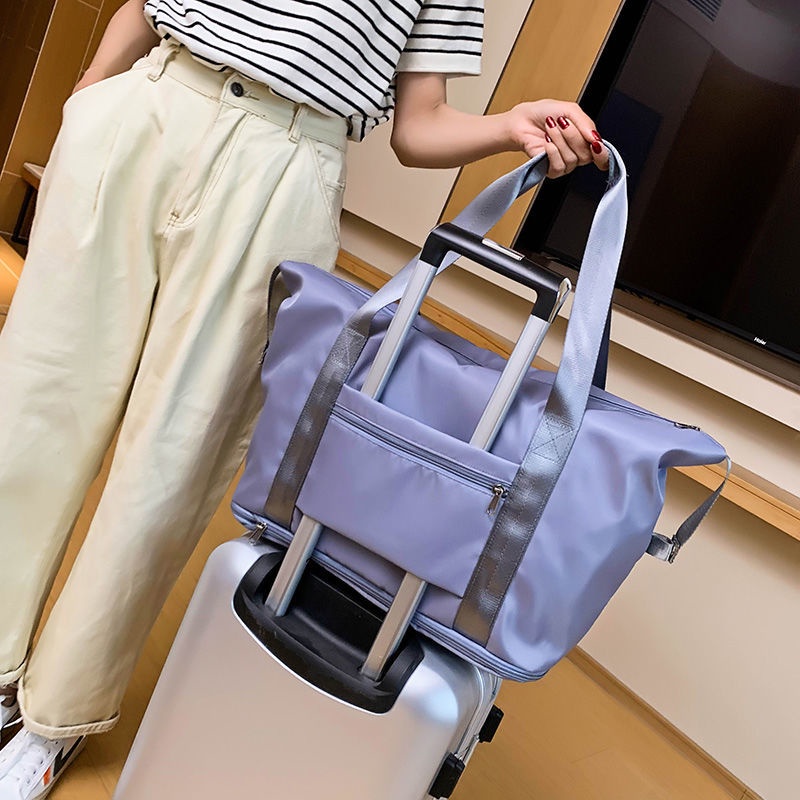 Travel Bag Women's Large Capacity Lightweight Waterproof Maternity Package Shoulder Bag Portable Sports Gym Bag
