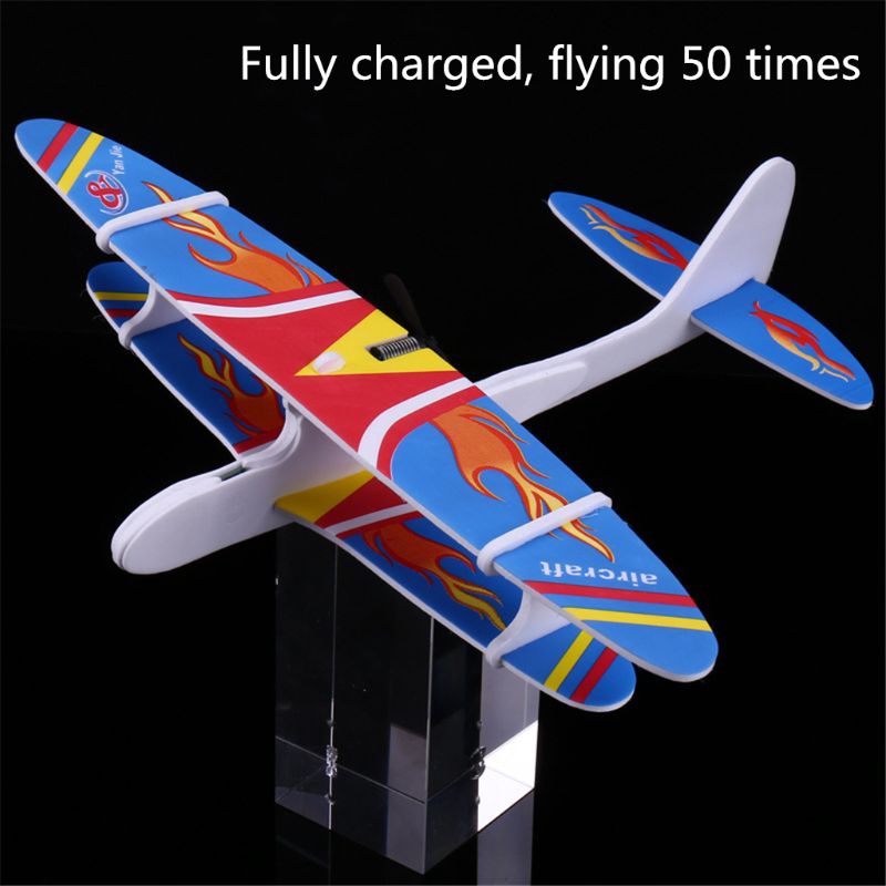 flying aeroplane toy
