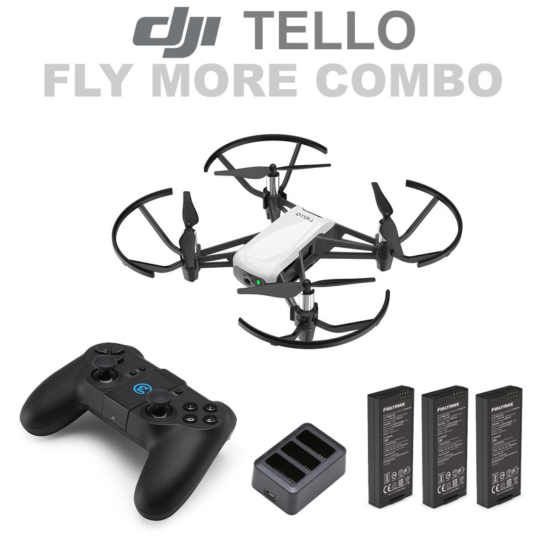 dji ryze tello combo