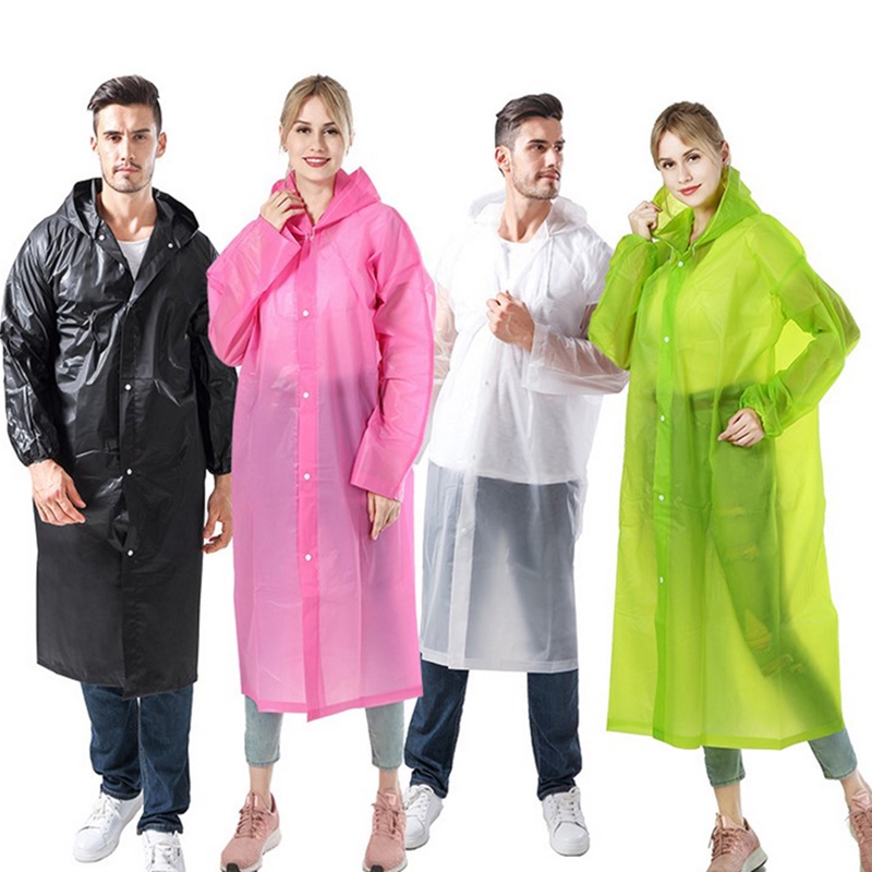 Details about   Women Mens Kids Boys Girls Hoody Raincoat Waterproof Rain Coat Poncho Top Jacket 