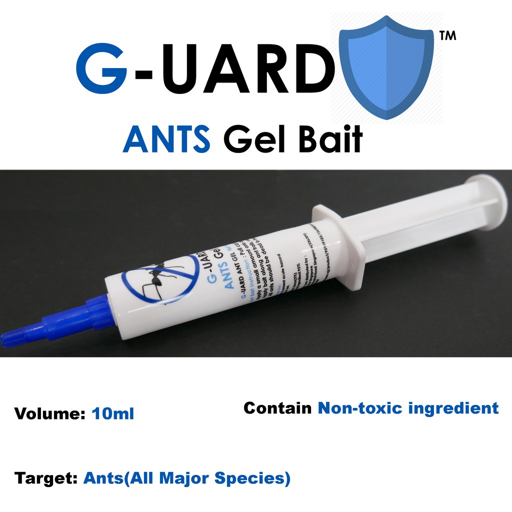 GUARD Guard ANTS Bait Gel Poison ant killer Highly effective best