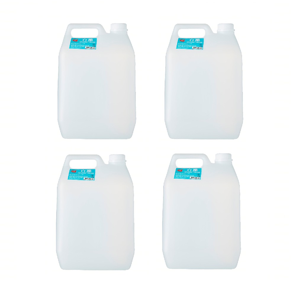 [BD] Chung Hwa Premium Artificial White Vinegar 5L x 4 Bundle 中華 白醋 套装