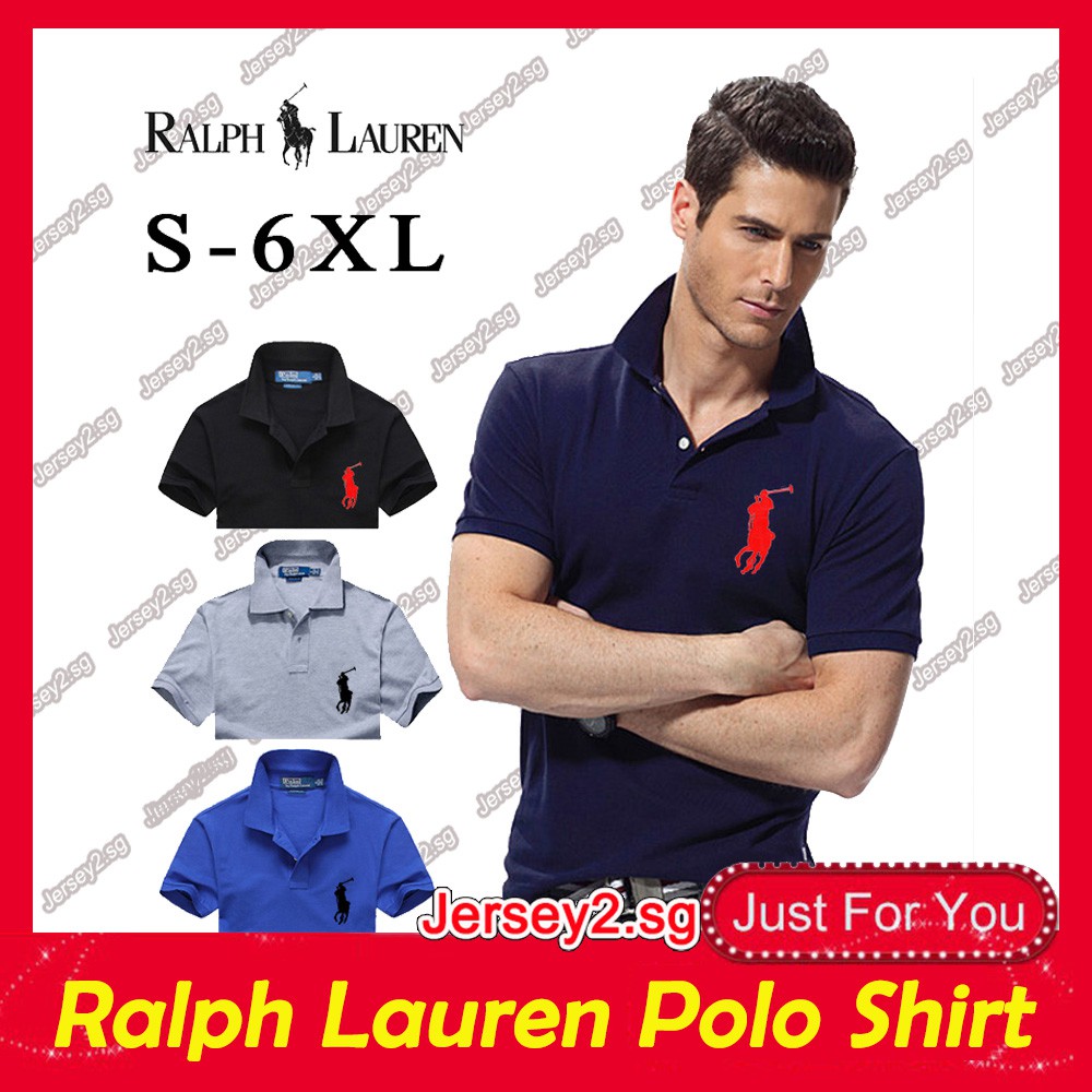 ralph lauren plain t shirts