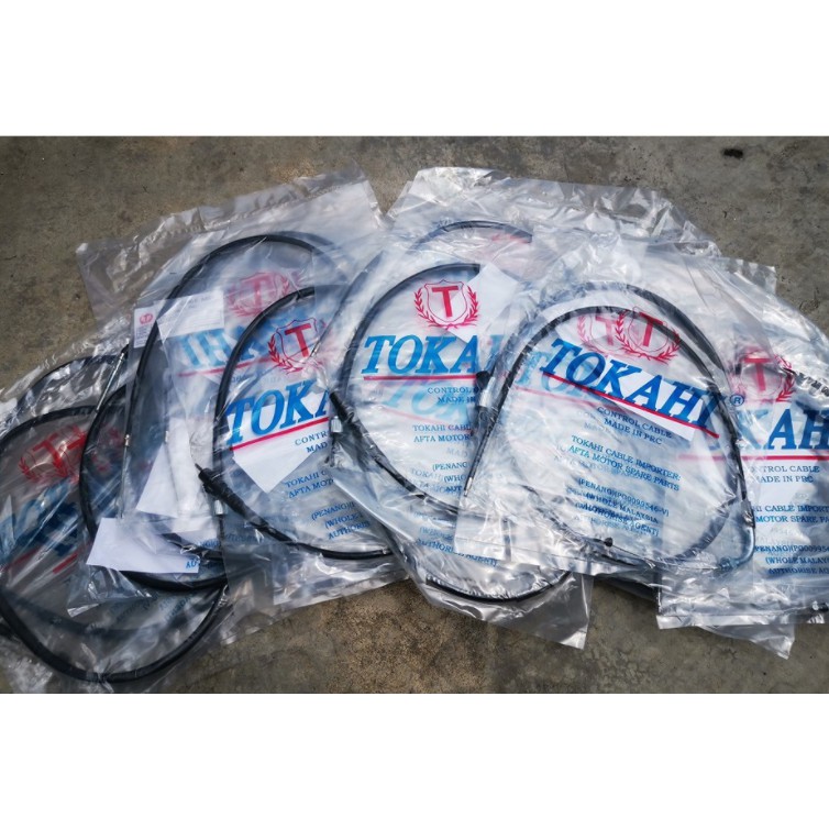 TOKAHI YAMAHA Y15ZR THROTTLE/ CLUTCH CABLE Shopee Singapore