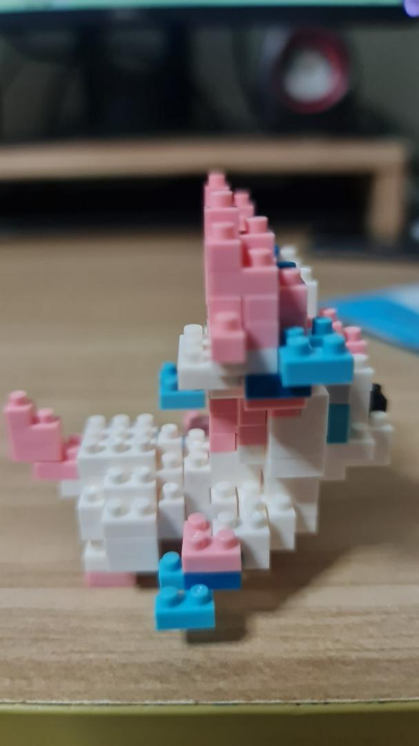 Pokemon Nanoblock Sylveon Shopee Singapore