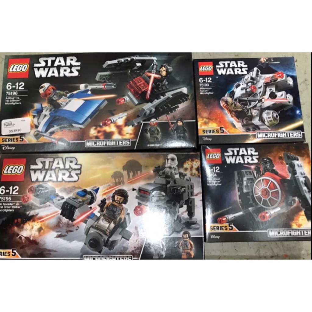 lego star wars series 5