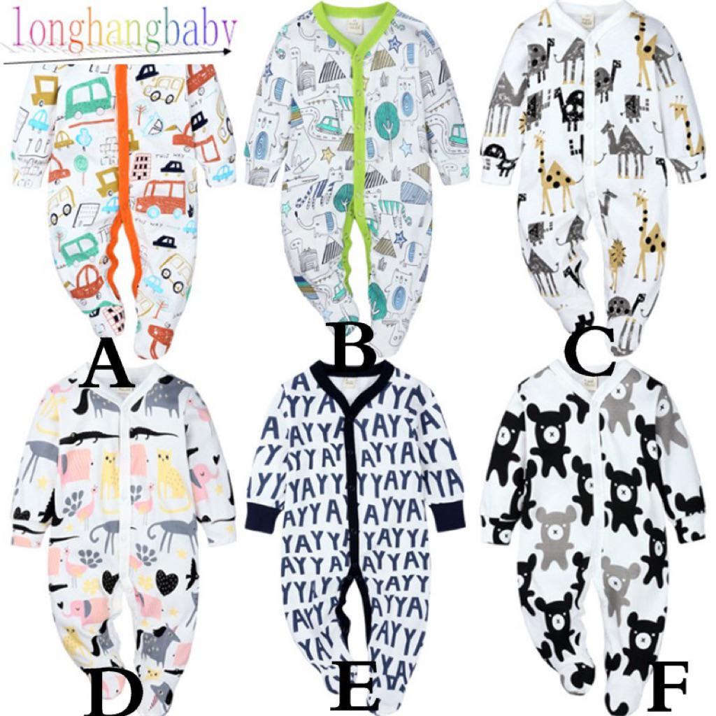 OCEAN-STORE Toddler Newborn Baby Boys Girls 3-24 Months Hooded Zipper Romper Jumpsuit Clothes Outfits