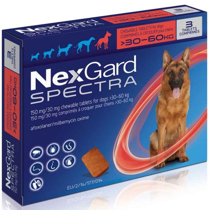 nexgard spectra for dogs