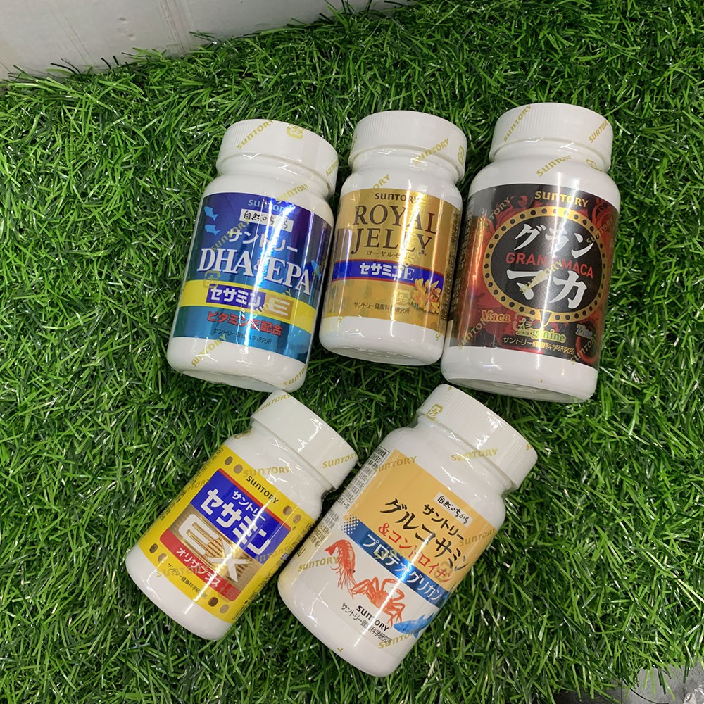 Suntory Royal Jelly Sesame Ming E Royal Maca Dha Sesame Ming E Shopee Singapore